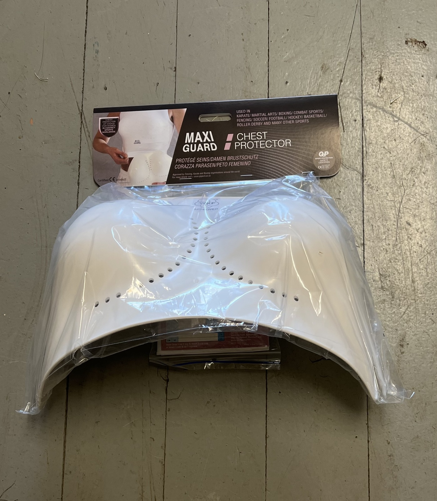 Full Chest Protection – QP Sport