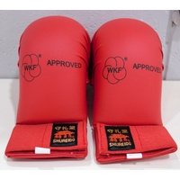 Fist Guard Red Large WKF