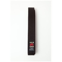 Black Belt Satin Medium Weight width 4cm