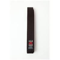 Black Belt Satin Medium Weight width 4.5cm