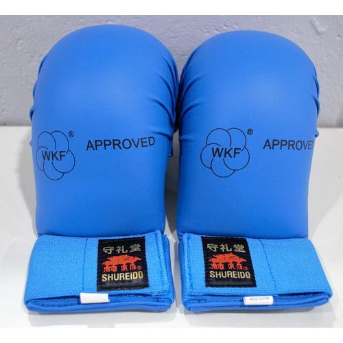 Fist Guard Blue Small WKF