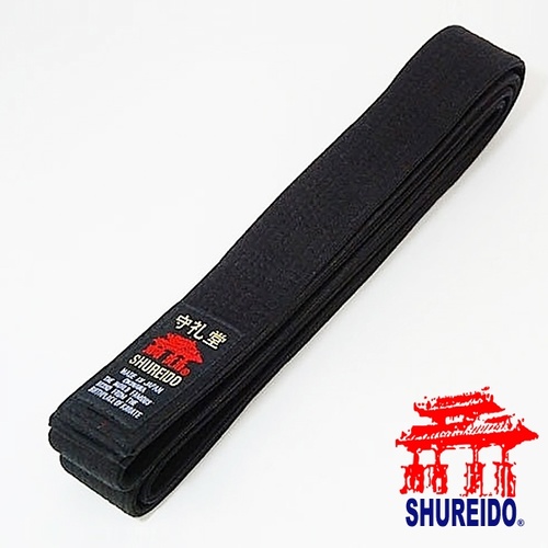 Black Belt Medium Weight width 4cm [Size 3]