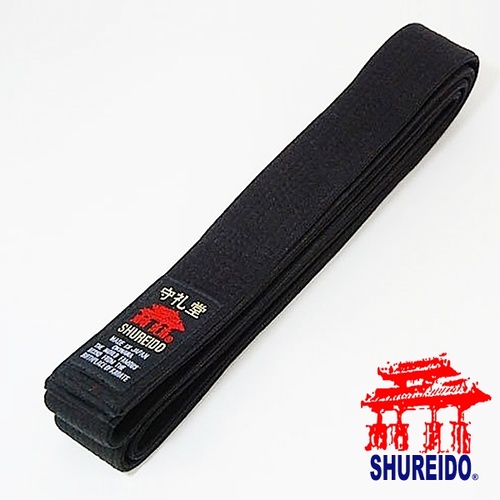 Black Belt Medium Weight width 4cm [Size: 3.5]