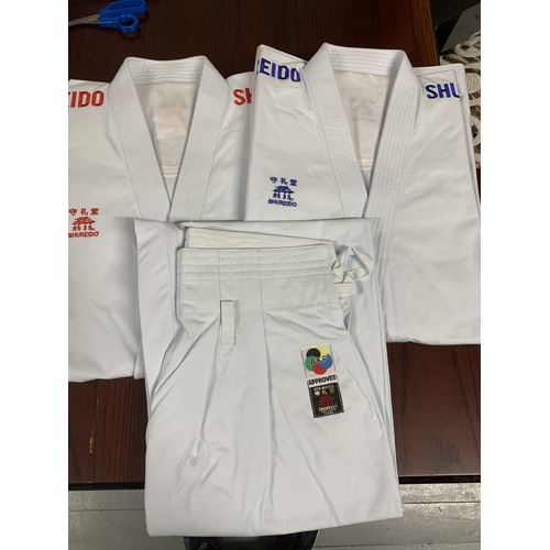 NW3 WKF Red Blue Set 2 Tops 1 High Waist Pants [Size: 5]